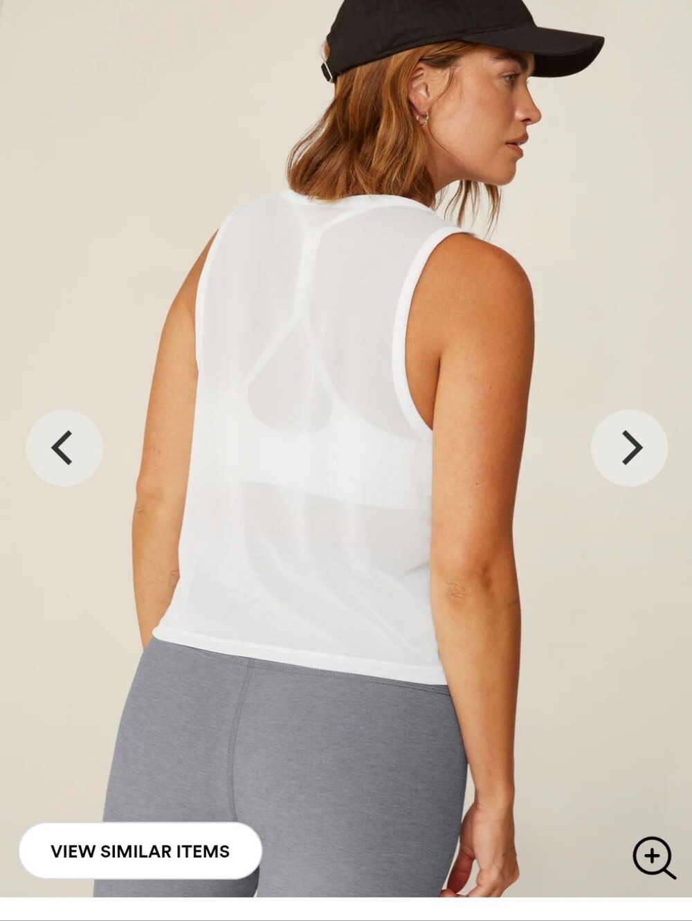 Sheer Mesh Tank - Picture 3 of 6